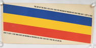 An Exhibition Poster for the Museum of Modern Art, Ellsworth Kelly