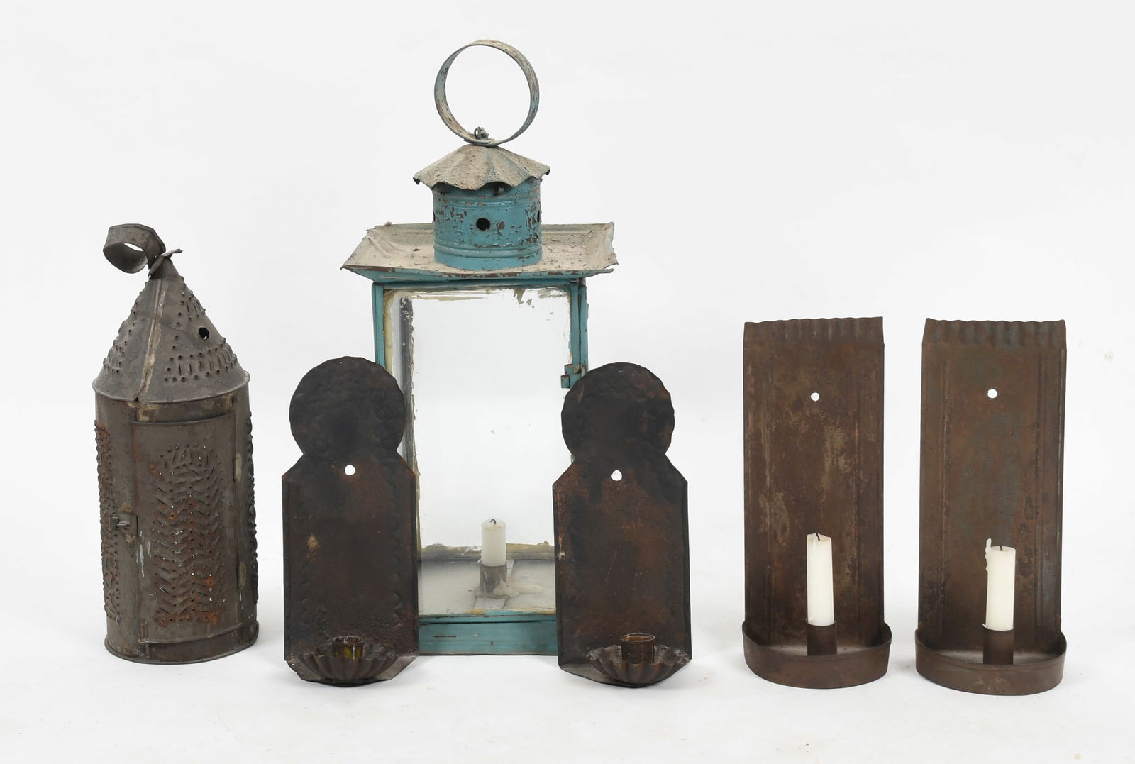 Group of Six Lightning Devices, 19th Century (1 of 10)