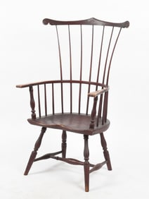 American Comb-Back Windsor Armchair, 18th Century