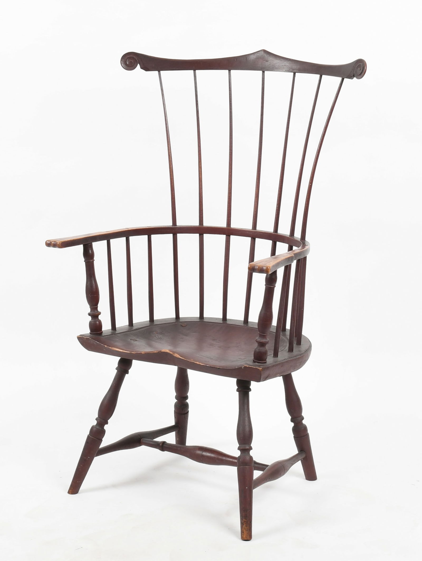 American Comb-Back Windsor Armchair, 18th Century (1 of 10)