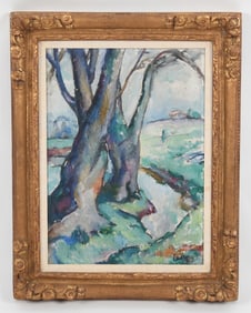 Charles Cagle (Tennessee, 1907-1968), Oil on Canvas