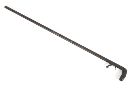 A 19th Century Cane Gun
