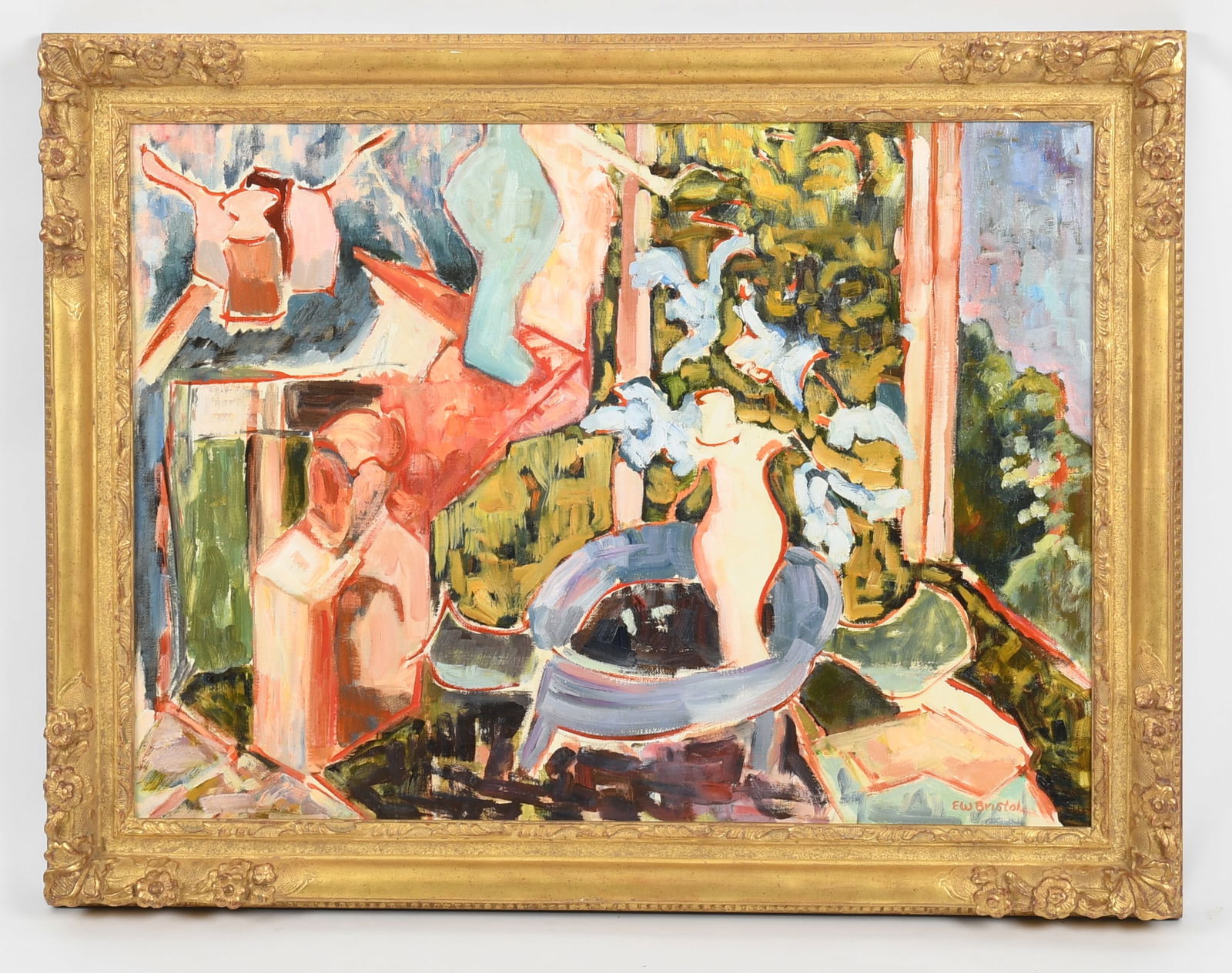 Edie Wells Bristol (Bucks County PA, 1930-2020), Oil on Canvas (1 of 6)