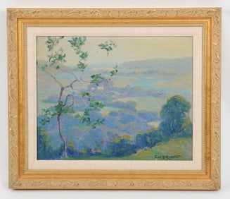 Carl Harold Nordstrom (Massachusetts 1876-1965), Oil on Canvas
