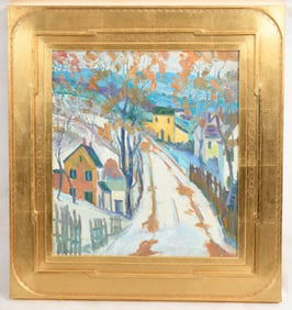 Joseph Barrett (Born 1936) Oil on Canvas