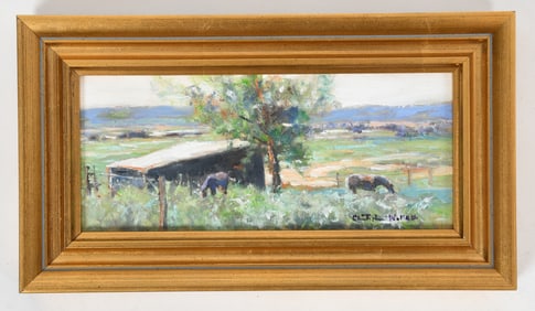 Christopher G. Willett (Bucks County, Born 1959), Paxion Farm, PA