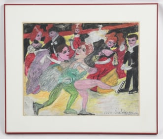 Justin McCarthy (Pennsylvania, 1891-1977), Oil on Canvas Paper