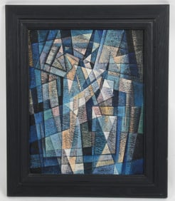 R. John Foster (Newtown, PA 1908 - 1989), Oil on Masonite
