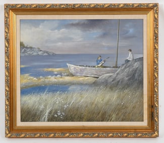 Don W. Lord (Pennsylvania, 1929-1990), Tempera on Masonite