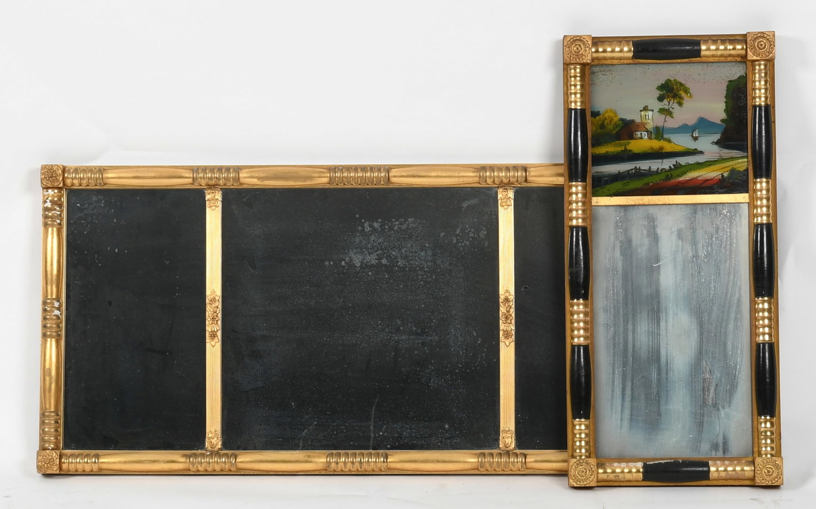 Two Federal Mirrors, 19th Century (1 of 9)