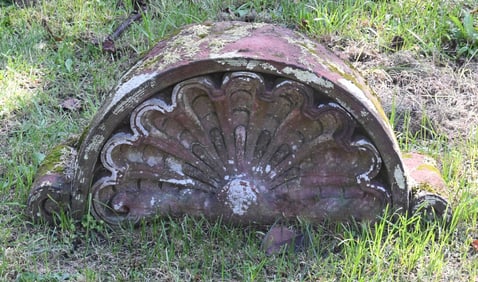 Neoclassical Carved Stone Architectural Element, 18th/19th Century