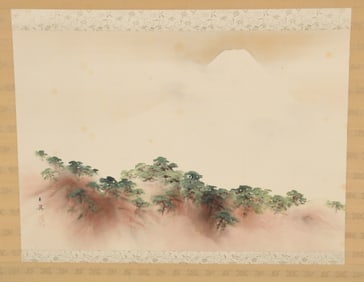 A 20th Century Japanese School Watercolor