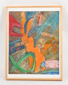 Florence Grace Putterman (1927-2021) Mixed Media