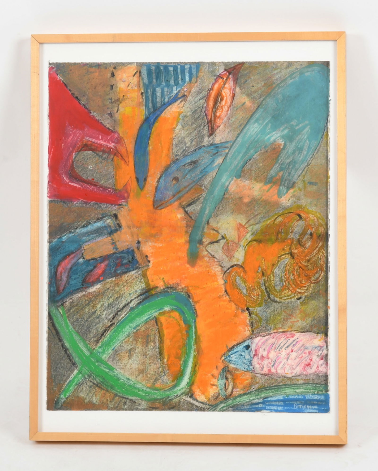 Florence Grace Putterman (1927-2021) Mixed Media (1 of 5)