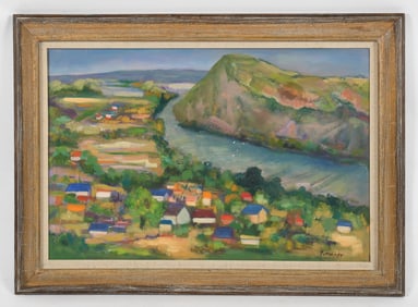 Florence Grace Putterman (1927-2021) Along the Susquehanna