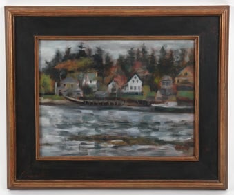 Kevin M. Broad (American, Contemporary), Oil on Canvas
