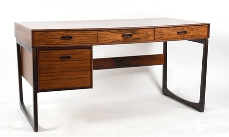 Modern Rosewood Desk
