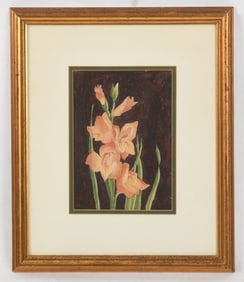 Jane Peterson (American, 1876-1965), Mixed Media