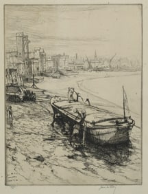 James McBey (1883-1959), Etching