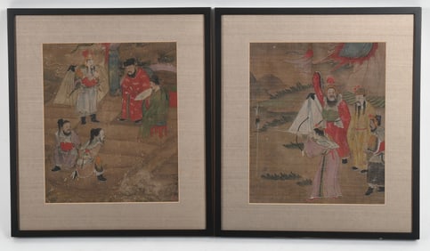 Qing Dynasty, Two Works