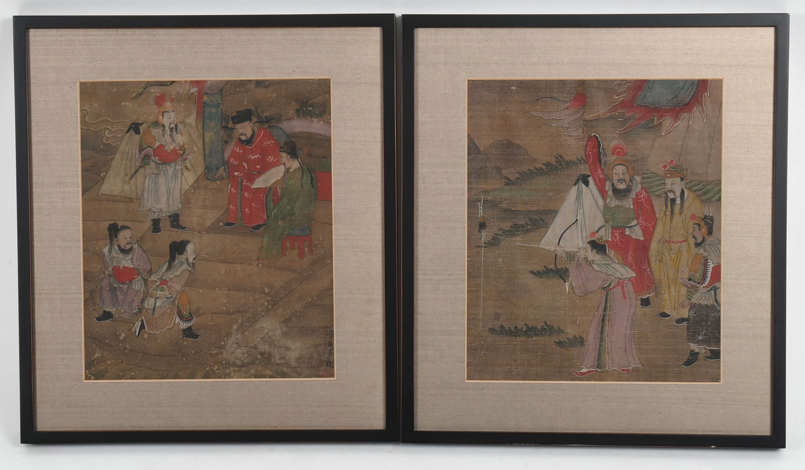 Qing Dynasty, Two Works (1 of 8)