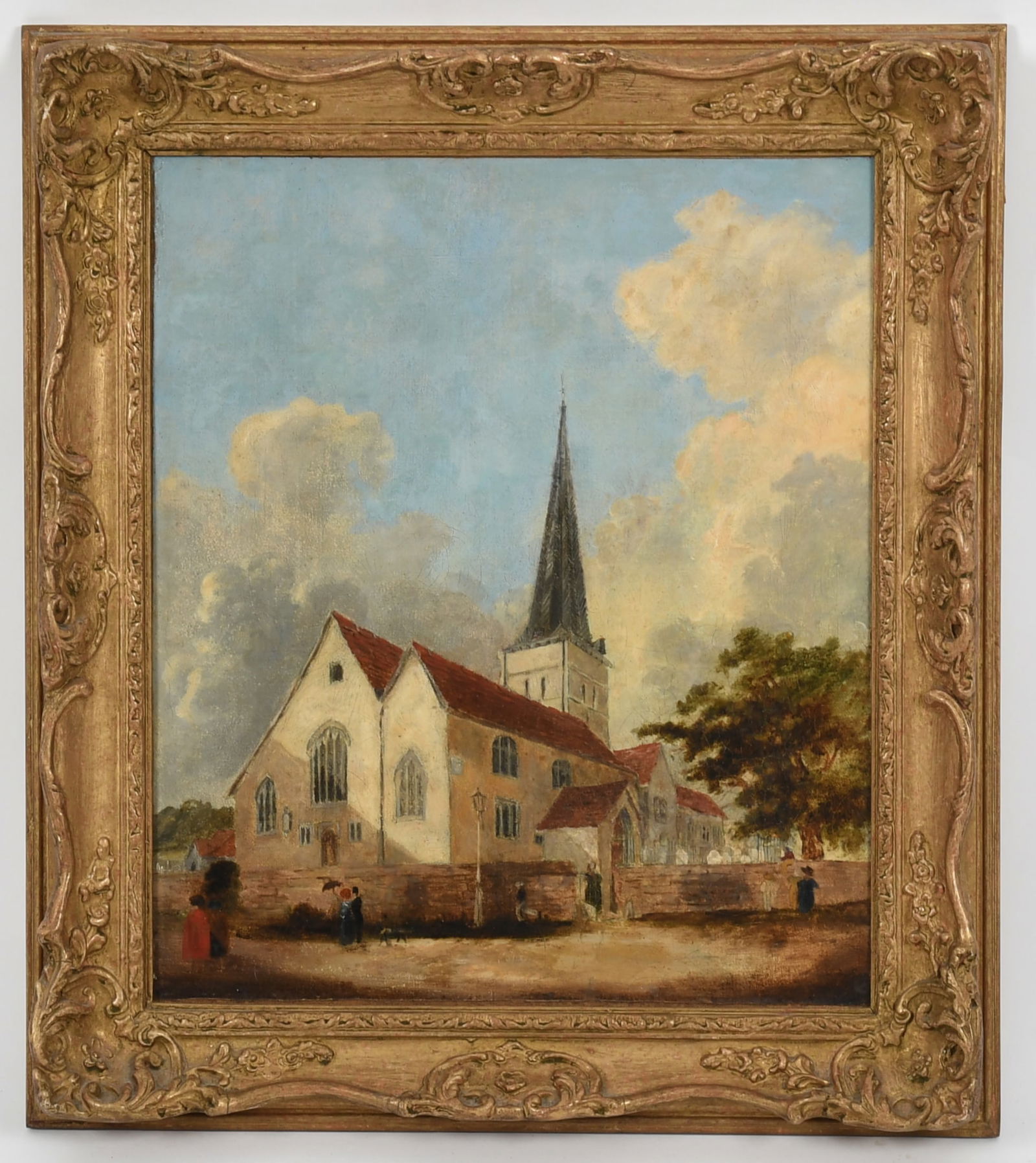 English School, (19th Century), Oil on Canvas (1 of 5)