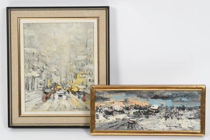 Luigi Ardimento (1931-2004) Two Works