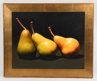 Jonathan Roy (J.R) Newton (Canadian, b. 1974), Oil on Canvas