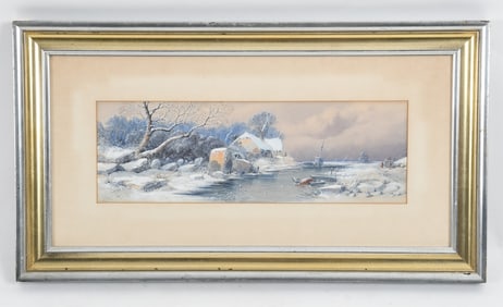George James Knox (1810-1897), Watercolor and Gouache on Paper