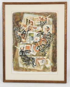 Georges Schreiber (1904-1977), Lithograph