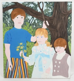 Charles Duback, Acrylic on Canvas