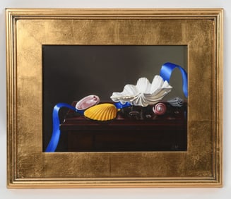 Four Contemporary Still Life Paintings