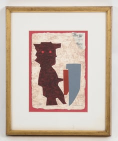 Max Papart (1911-1994), Carborundum Etching