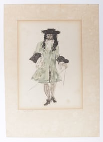 Georges Braque (1882-1963), Lithograph