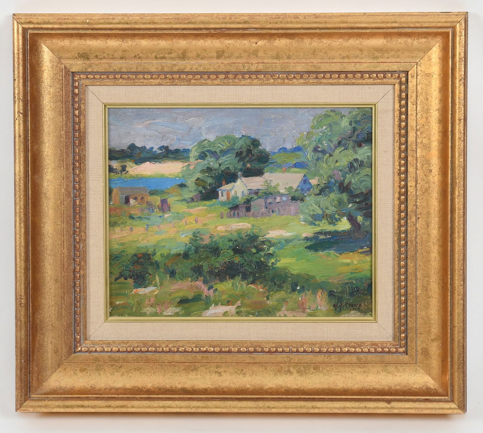 May Austin Claus (American, 1882 - ???), Oil on Artist Board (1 of 5)