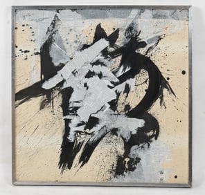 Angelo Ippolito (1922-2001), Mixed Media Collage