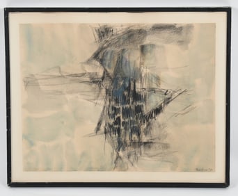 Seymour Boardman (1921 - 2005) Mixed Media