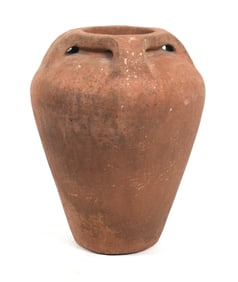 A Large Terracotta Garden Urn