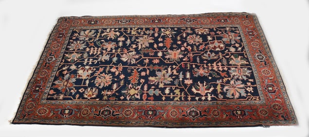 Mahal Carpet, West Persia, First Half 20th Century, 8ft 10in x 6ft