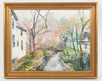Alan Fetterman (Born 1958) Oil on Canvas