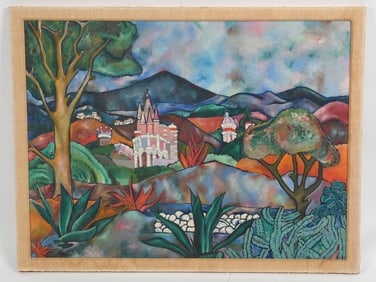 Daniel Brennan (1929 - 1989) Oil on Canvas