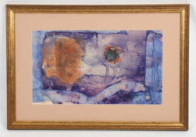 John Grillo (1917-2014), Mixed Media on Paper