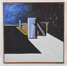 Angelo Ippolito (1922-2001), Oil on Canvas