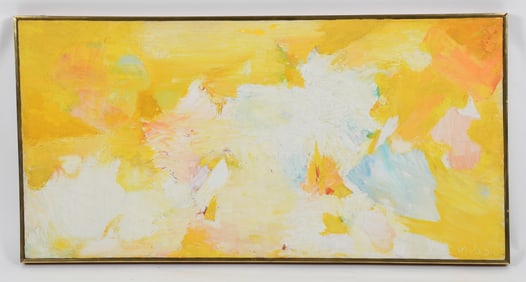 John Grillo (1917 - 2014) Oil on Canvas