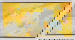 John Grillo (1917 - 2014) Oil on Canvas