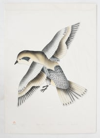 Kavavaow Mannomee (b. 1958), Lithograph and Stencil