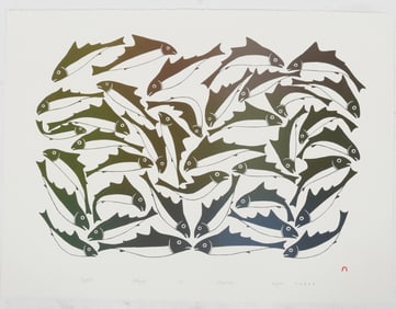 Kenojuak Ashevak (1927-2013), Lithograph