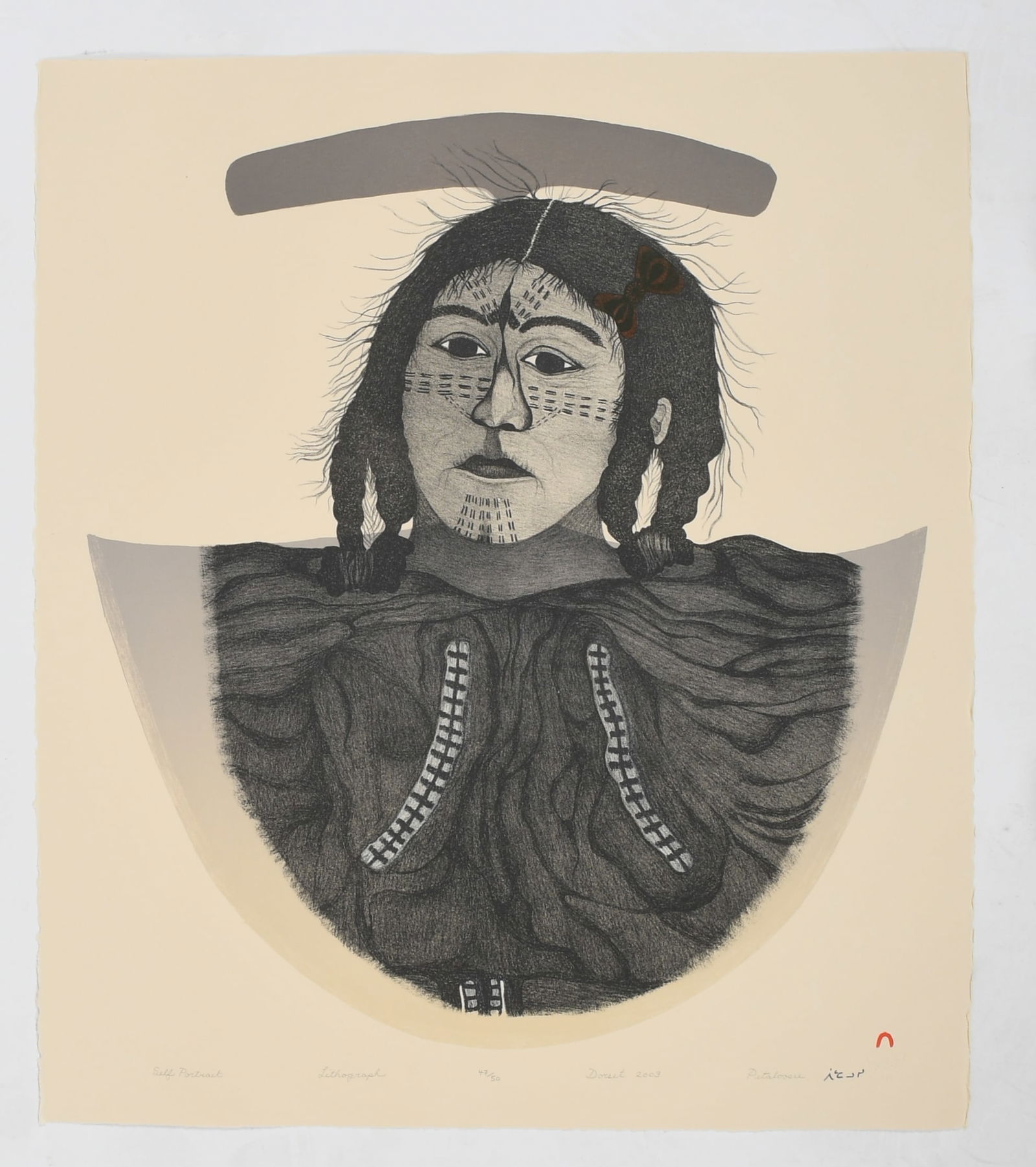 Pitaloosie Saila (Inuit, 1942-2021), Lithograph (1 of 5)