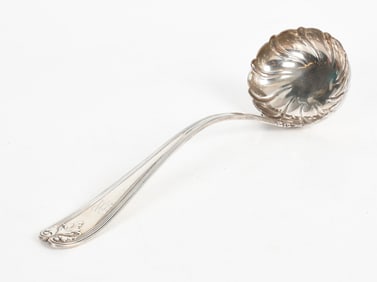 A Sterling Silver Punch Ladle by Tiffany & Co.