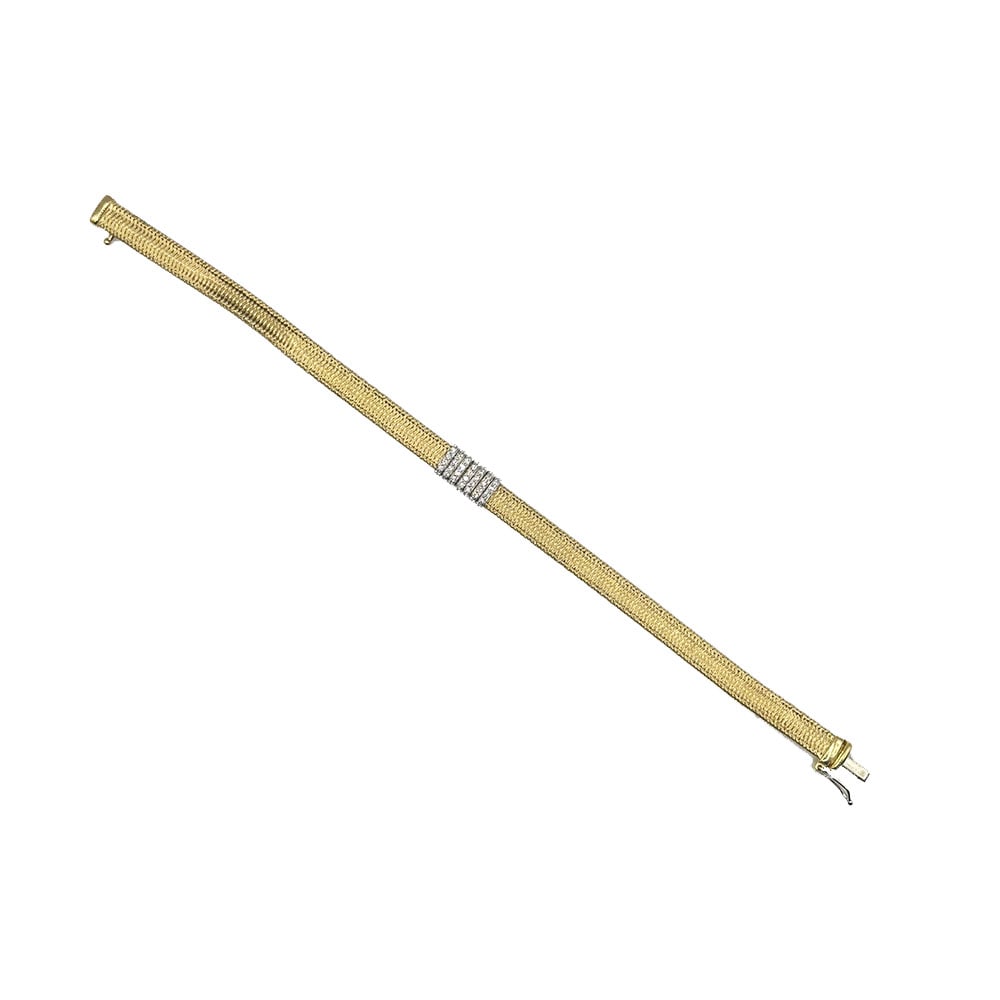 Roberto Coin 18K Diamond Bracelet (1 of 5)